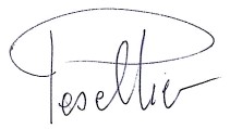 Signature Pascal Lesellier